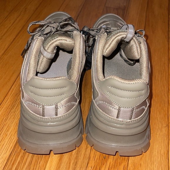 NWT! Zara hiking trainers / size 7.5 - Picture 4 of 5